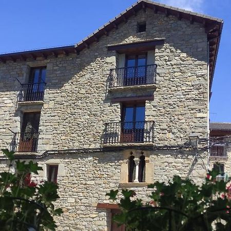 Apartamento Miguel Torla Ordesa Exterior foto